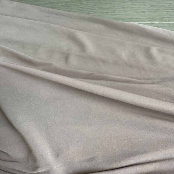 Ronny Kobo Collection One-Shoulder Maxi Dress in Taupe - Picture 8 of 14